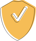 shield-check Shield with a checkmark on it